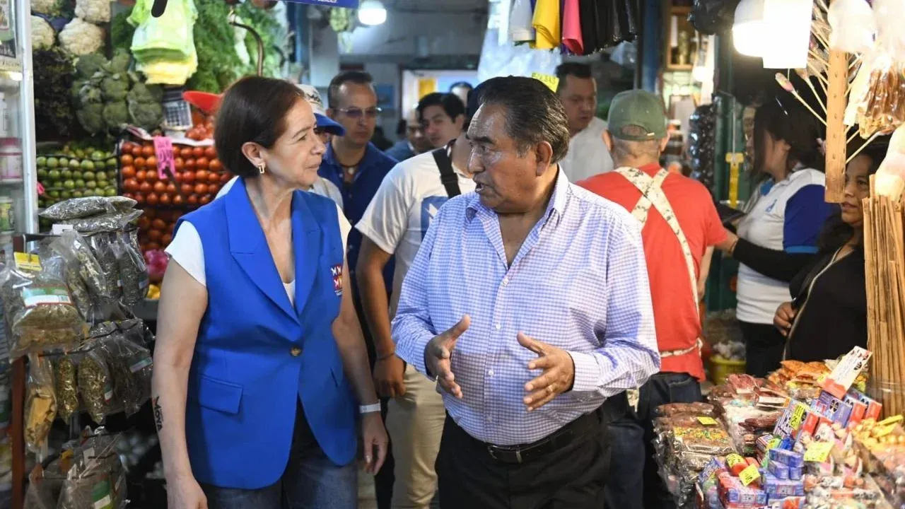 Transportistas, empresarios y comerciantes se suman a la campaña de Angélica Moya