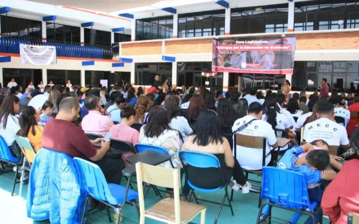 Urge frenar abandono escolar en nivel medio superior en Ecatepec