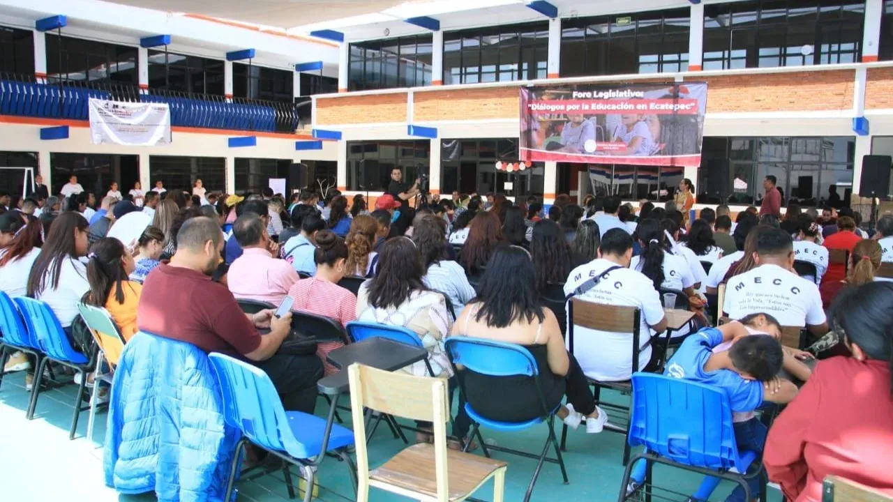 Urge frenar abandono escolar en nivel medio superior en Ecatepec
