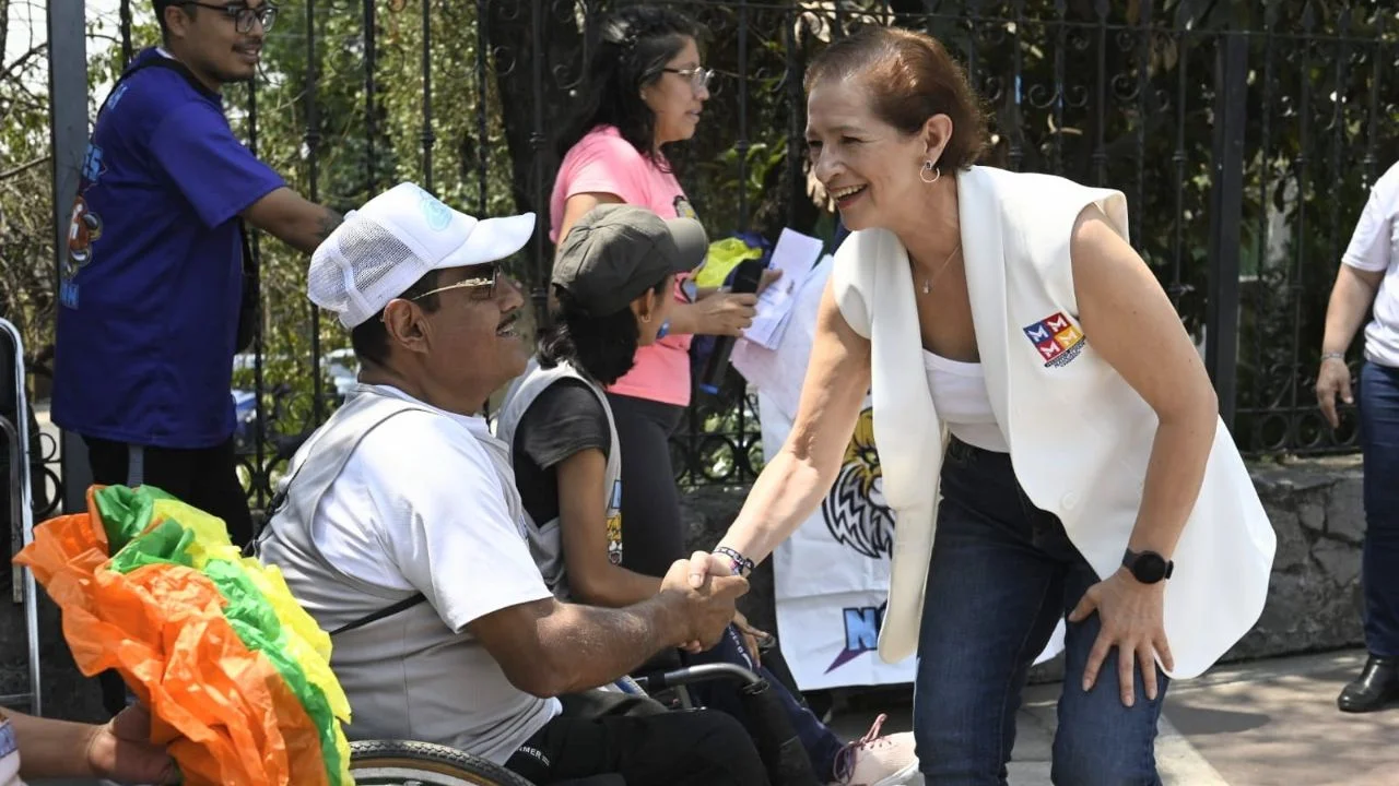 Reconocen deportistas de Naucalpan apoyo por parte de la candidata Angélica Moya