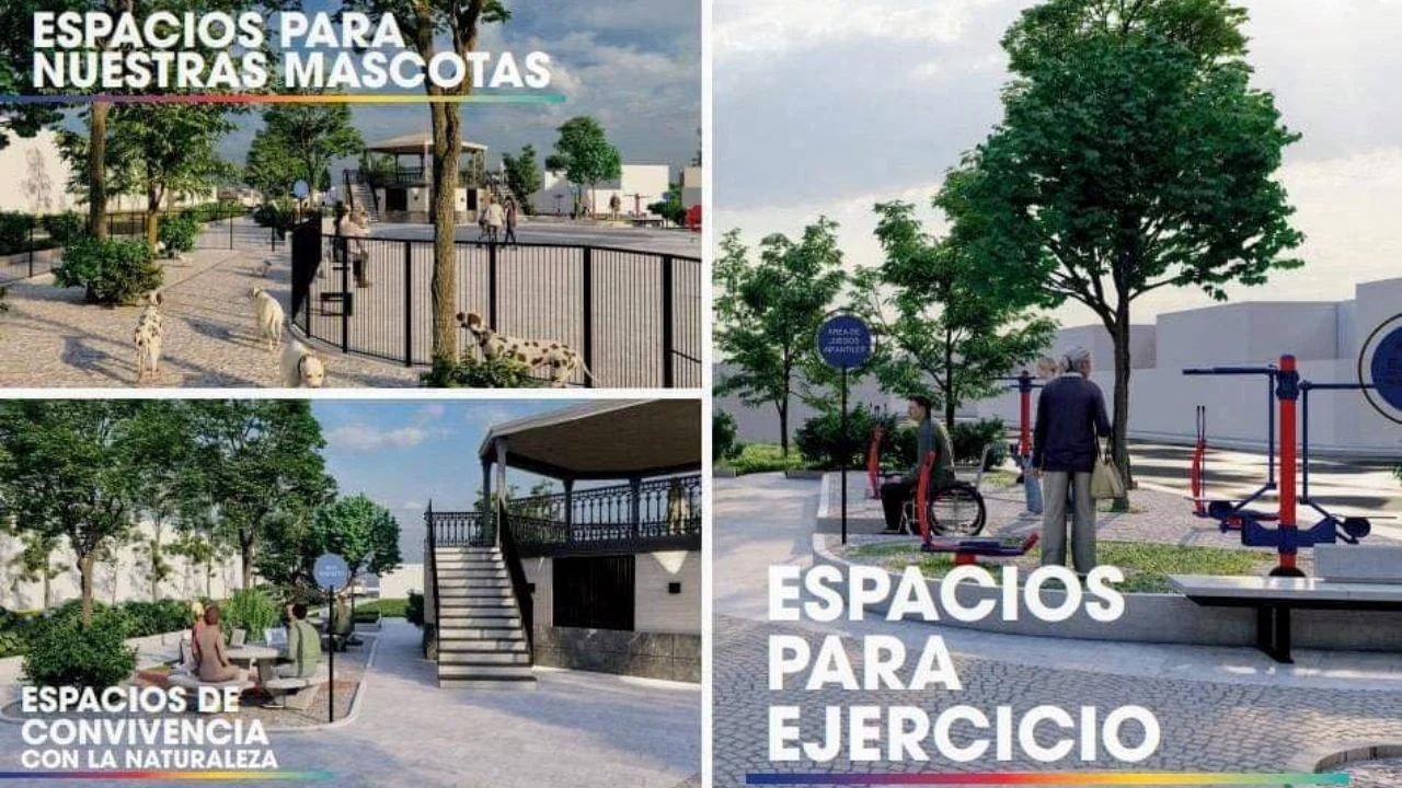 Propone Pedro Rodríguez cambio de imagen urbana y más convivencia social en Atizapán de Zaragoza con rescate de kioscos