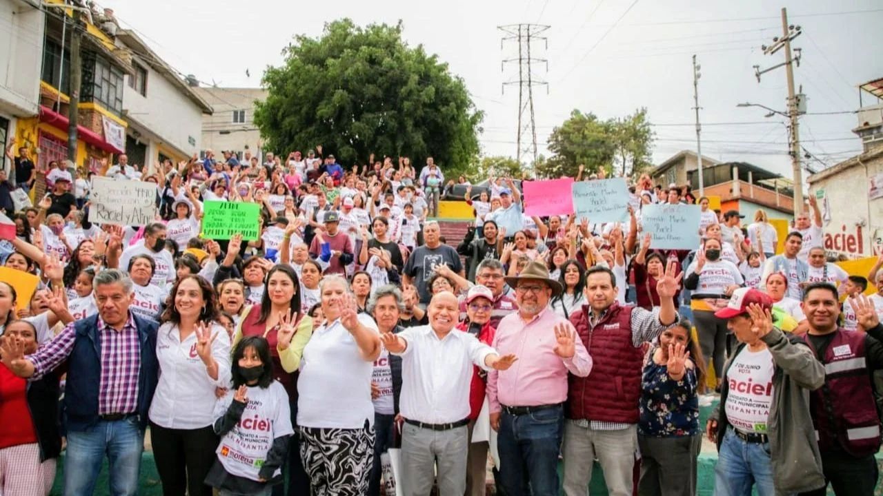 Llama Raciel Perez Cruz a estructuras territoriales y vecinos de Tlalnepantla a no hacer caso a Guerra sucia del PRIANATO