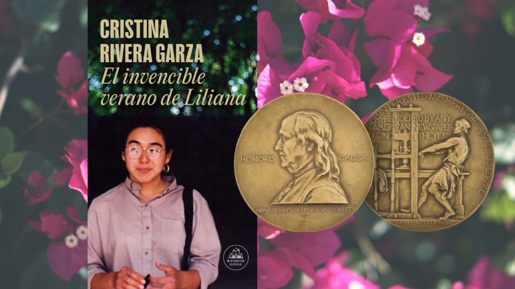 Cristina Rivera Garza gana el premio Pulitzer
