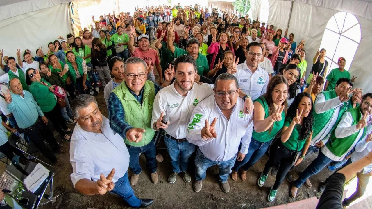 Desfondan al PRI en Los Volcanes ex Presidentes de Comité ex diputada y ex alcalde municipal llegan a la Familia Verde