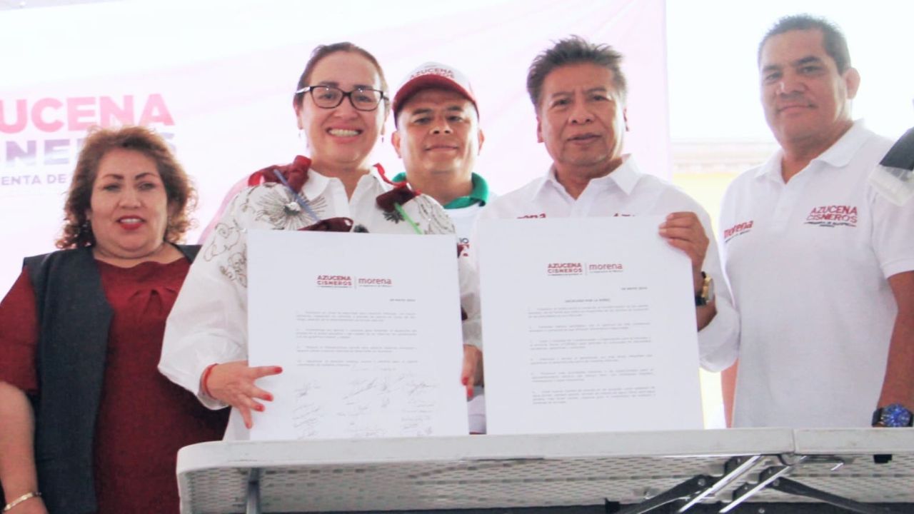 Azucena Cisneros Hay que fortalecer desarrollo personal y emocional de la niñez en Ecatepec