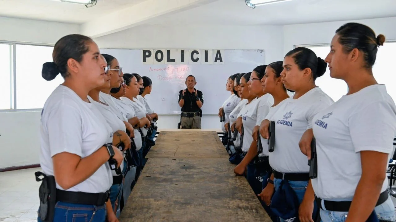 Naucalpan busca a mujeres con vocación de servicio para ser policías de proximidad