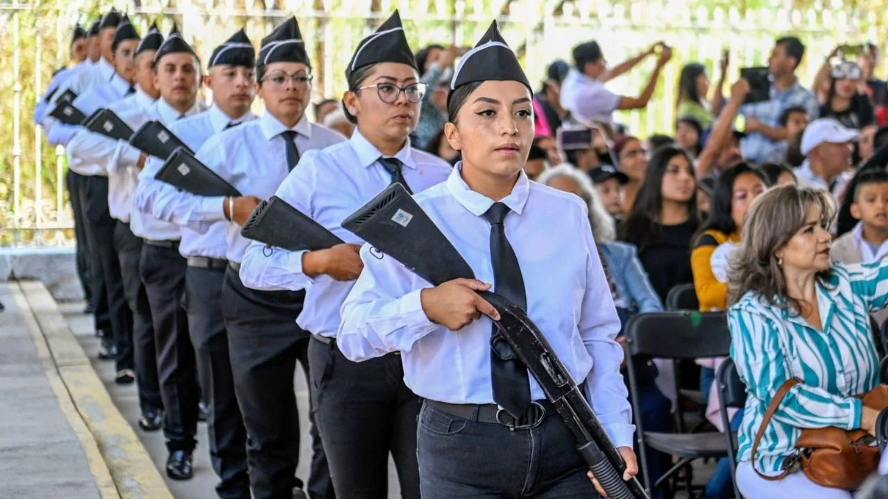 Naucalpan busca a mujeres con vocación de servicio para ser policías de proximidad