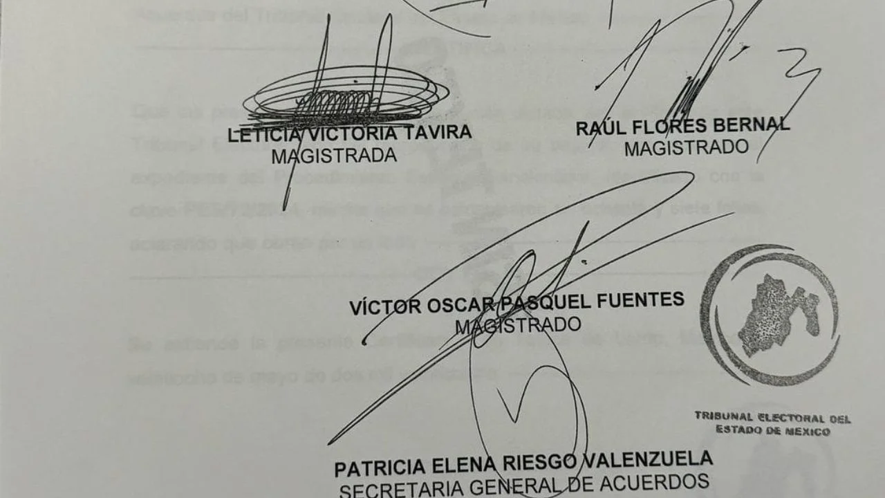 Anticipan Derrota de Montoya en Naucalpan por causal de nulidad en el supuesto de que le favorezcan los resultados electorales del 2 de junio