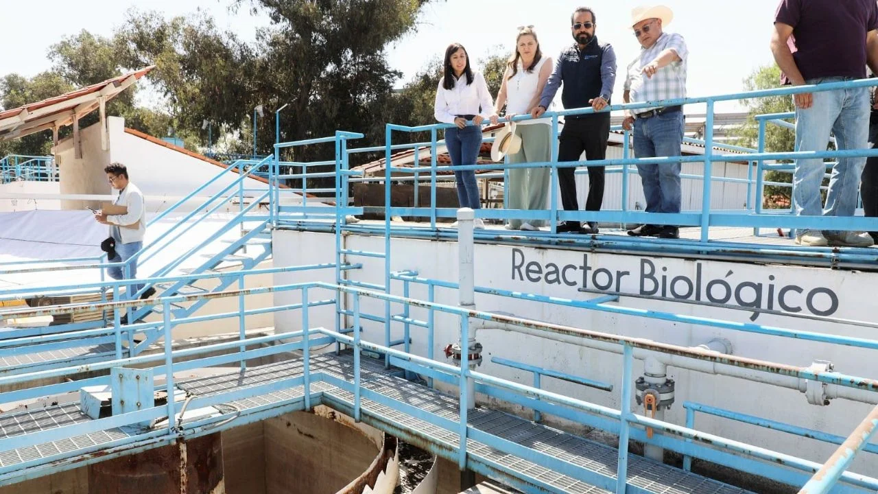 Rehabilitan planta de tratamiento de aguas residuales Naucalli