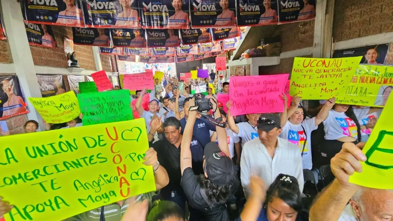 UCONAU aportará alrededor de 10 mil votos a la campaña de Angélica Moya