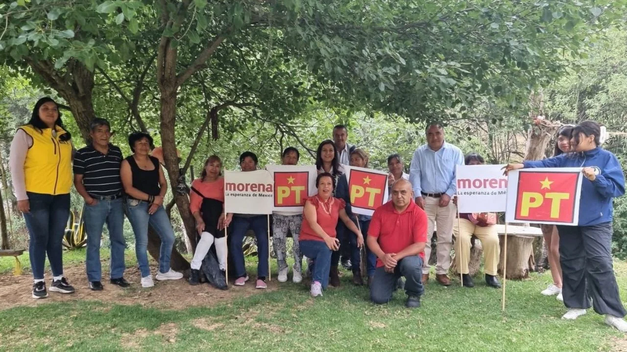 Recibe Claudia Reyes candidata del PRD a la Presidencia Municipal de Huixquilucan la adhesión de liderazgos del PT y morena