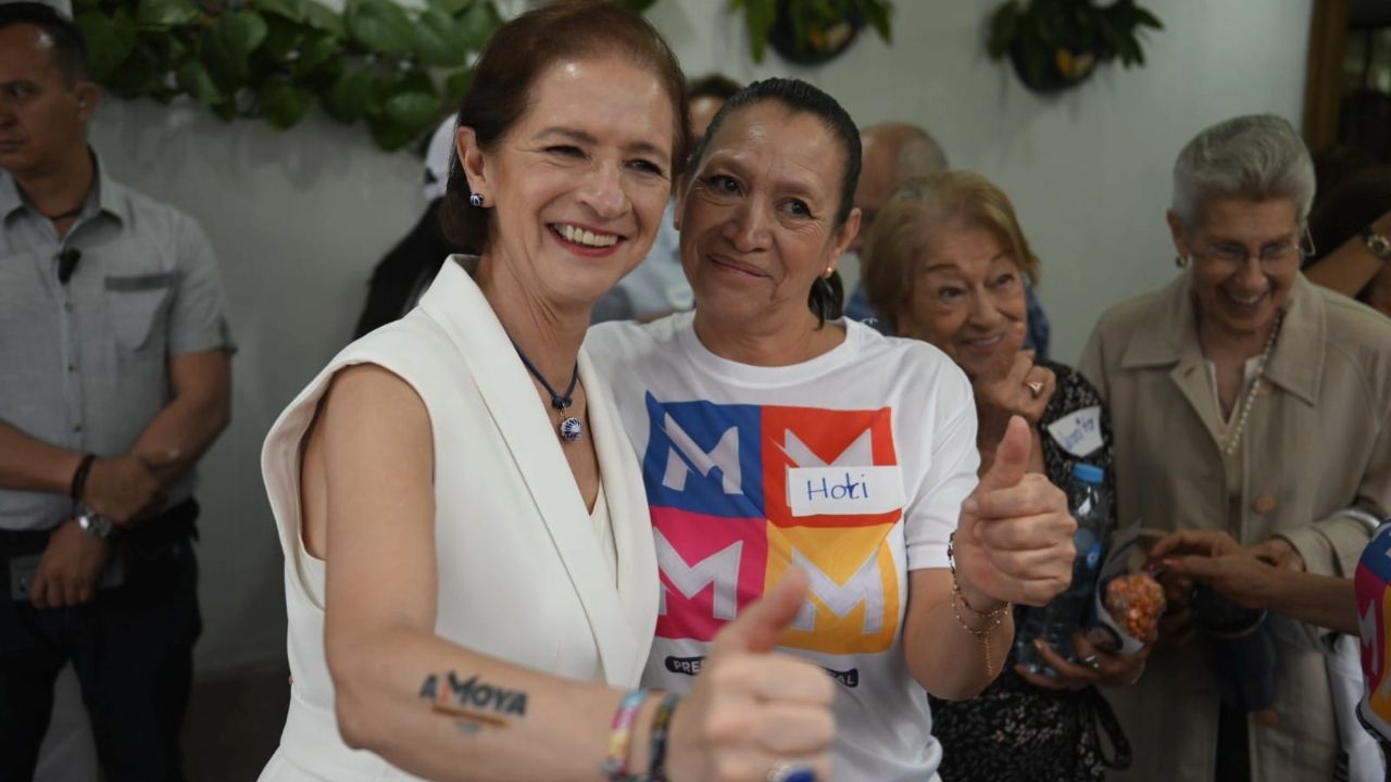 Vecinos de Echegaray apoyan propuesta de Angélica Moya para Naucalpan