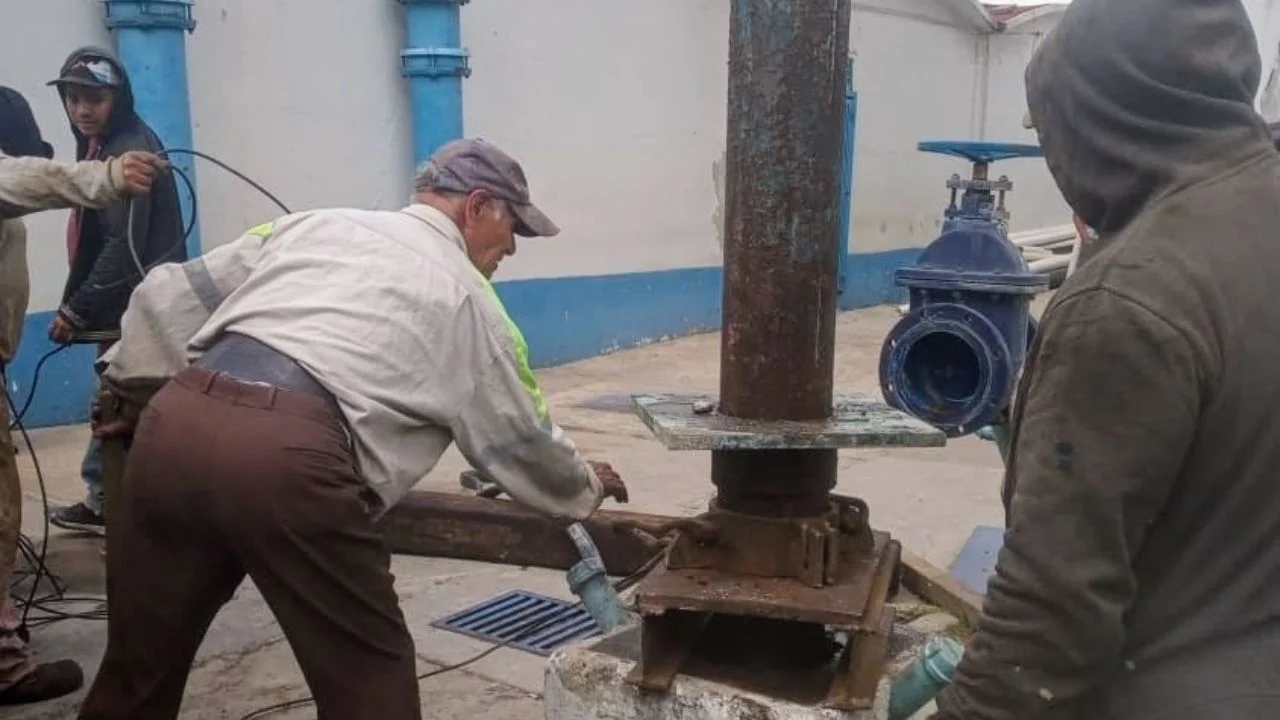 El Oapas Naucalpan da mantenimiento continuo a pozos de agua para reforzar la infraestructura municipal