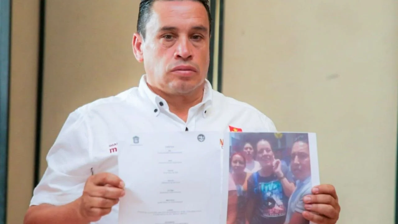 Solidaridad y respaldo de Raciel Pérez Cruz con Emilio Manzanilla ante cobarde agresión de golpeadores al servicio de Tony Rodríguez