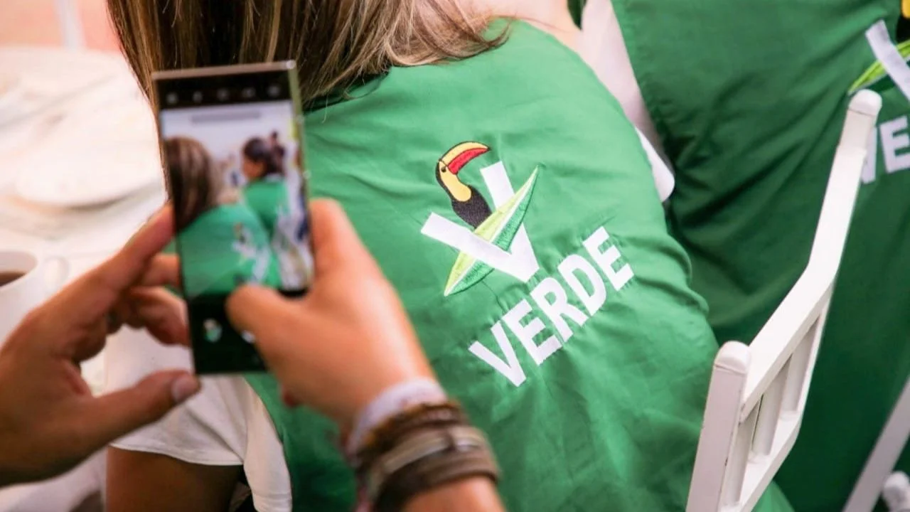 Suma de encuestas catapultan al Verde como segunda fuerza en Edomex Pepe Couttolenc