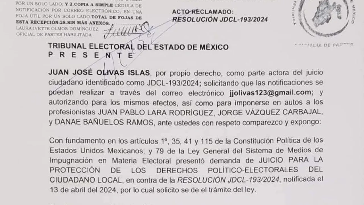 A punto de caerse candidatura de morena y aliados en Naucalpan por completa “simulación” de proceso interno, a todos engañaron