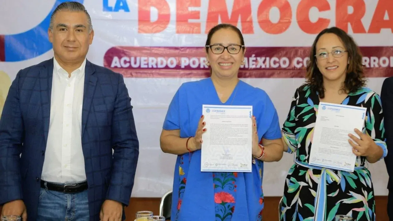 Agreden a brigadistas del candidato del PVEM en el Distrito Electoral Federal N0.024 José Luis Durán en Naucalpan