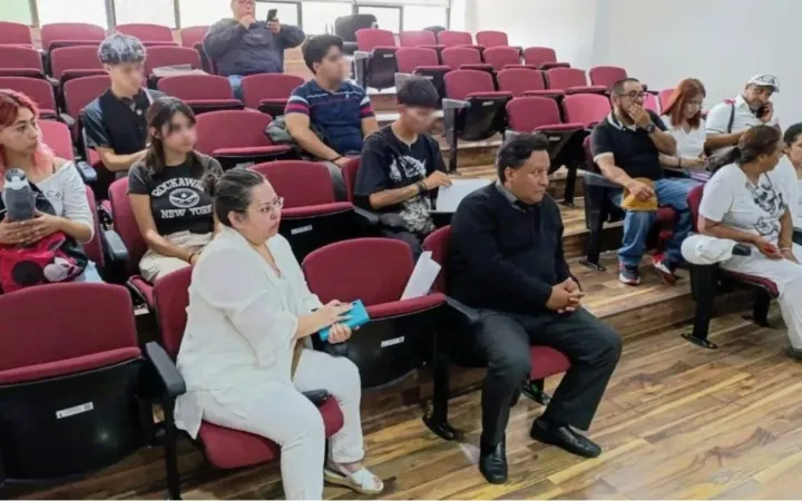 Alumnos, padres de familia del CCH y autoridades de Naucalpan acuerdan medidas para mejorar seguridad