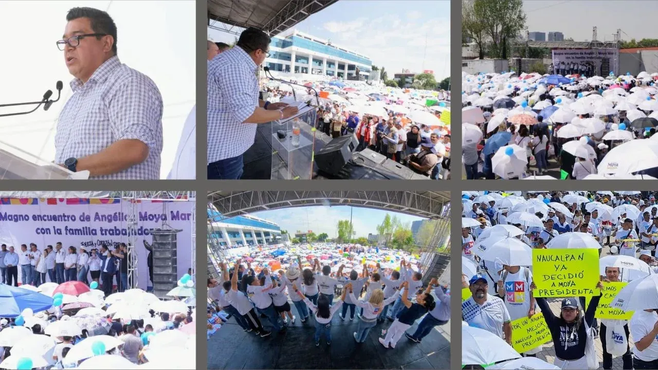 Angélica Moya garantiza cumplimiento de los derechos laborales a trabajadores municipales de Naucalpan
