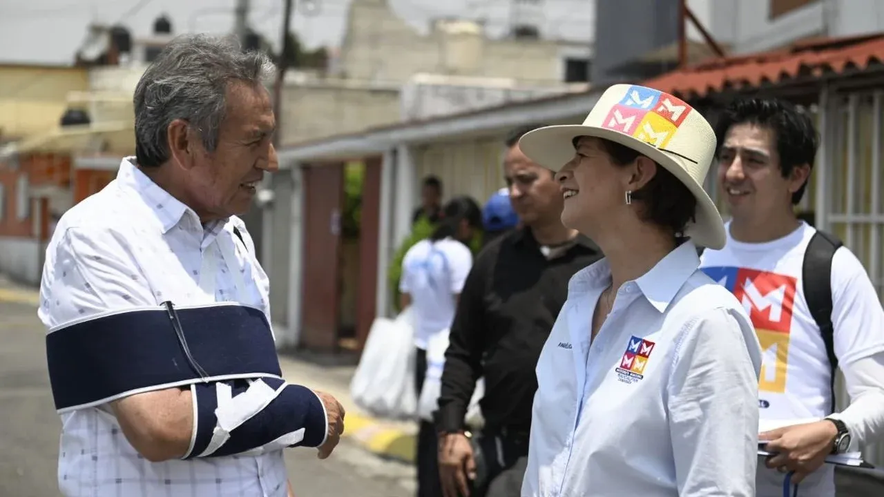 Angélica Moya: “Tecamachalco merece y necesita ser rescatado”