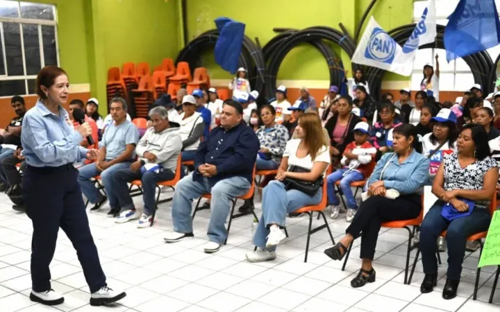Angélica Moya trabajará para que familias de Naucalpan tengan seguridad jurídica sobre su patrimonio