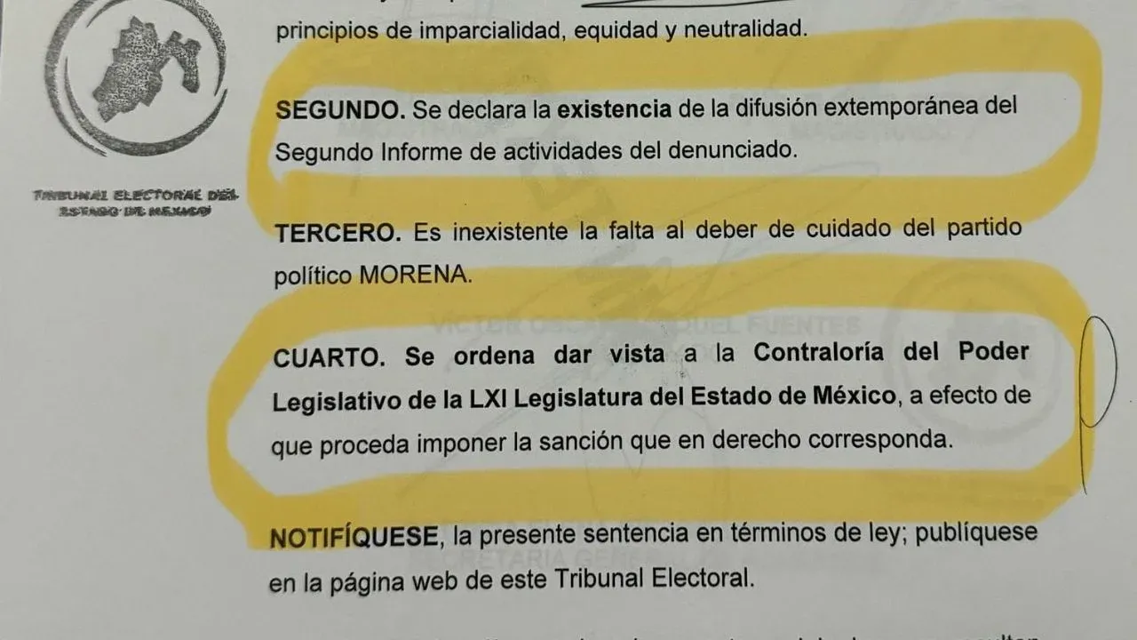 Anticipan Derrota de Montoya en Naucalpan por causal de nulidad en el supuesto de que le favorezcan los resultados electorales del 2 de junio