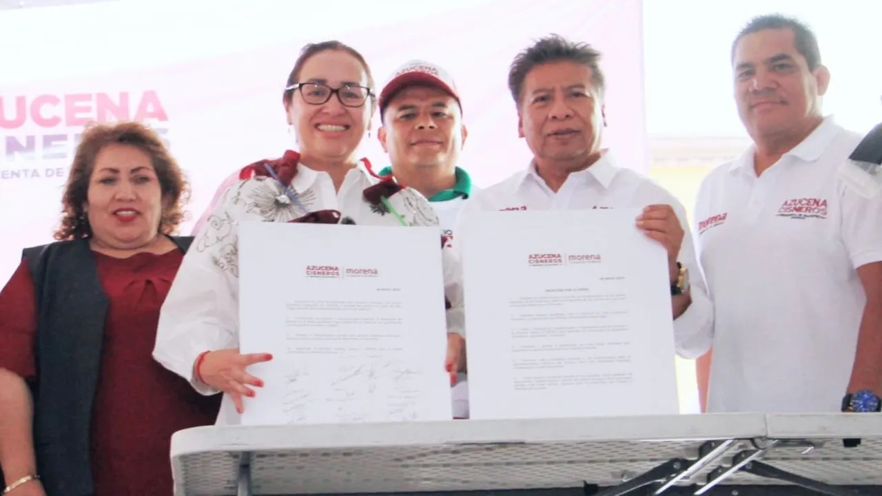 Azucena Cisneros: “Hay que fortalecer desarrollo personal y emocional de la niñez en Ecatepec”