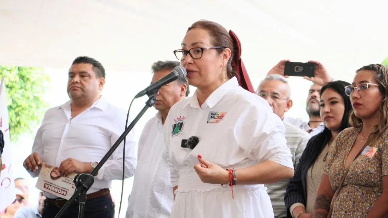 Azucena ofrece erradicar corrupción en tianguis y mercados de Ecatepec