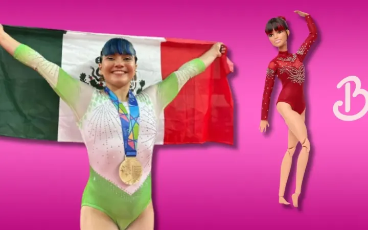 Barbie lanza muñeca inspirada en Alexa Moreno