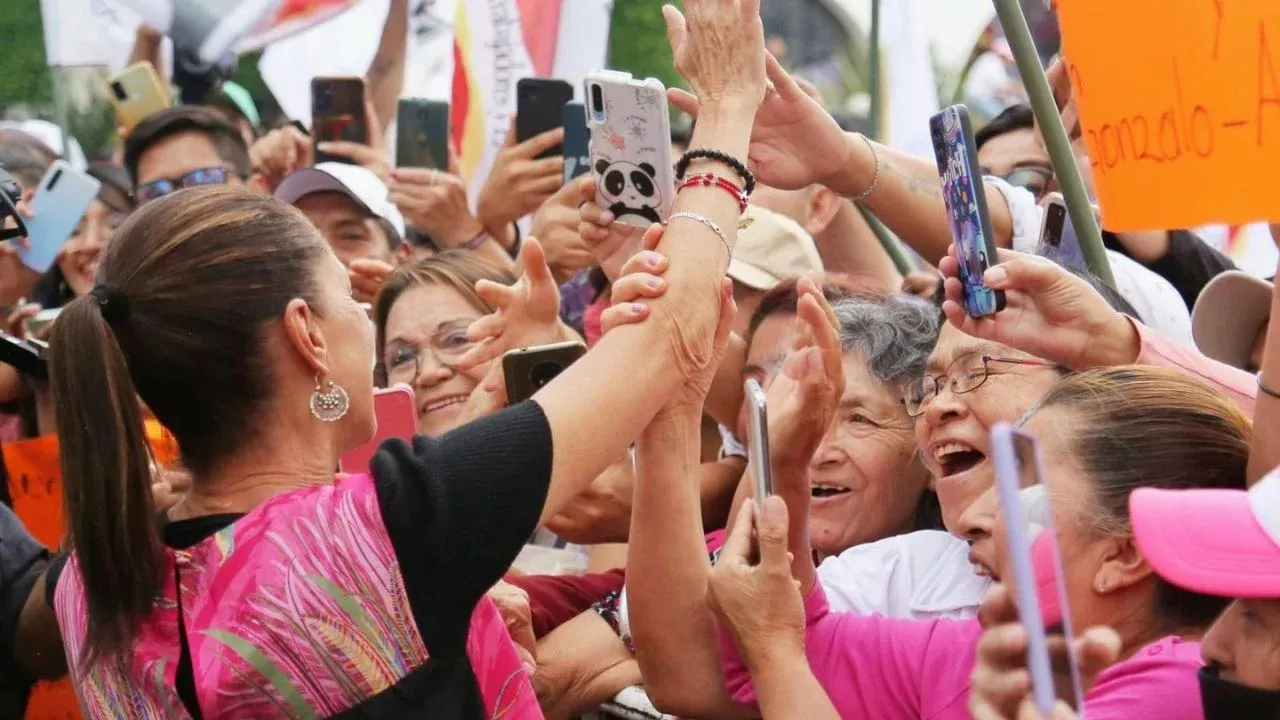 Claudia Sheinbaum: “La Cuarta Transformación está más fuerte que nunca’’