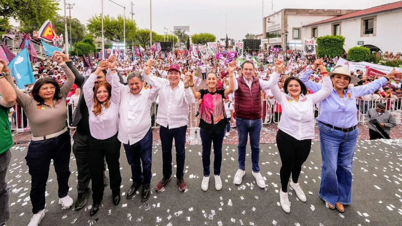 Claudia Sheinbaum: “La Cuarta Transformación está más fuerte que nunca’’