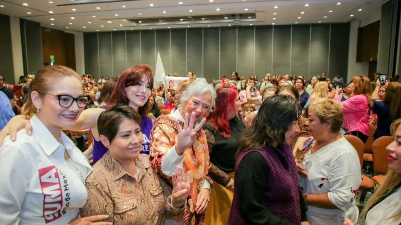 “Claudia Sheinbaum y Raciel Pérez apuestan a construir la paz de la mano de las mujeres”: Olga Sánchez Cordero