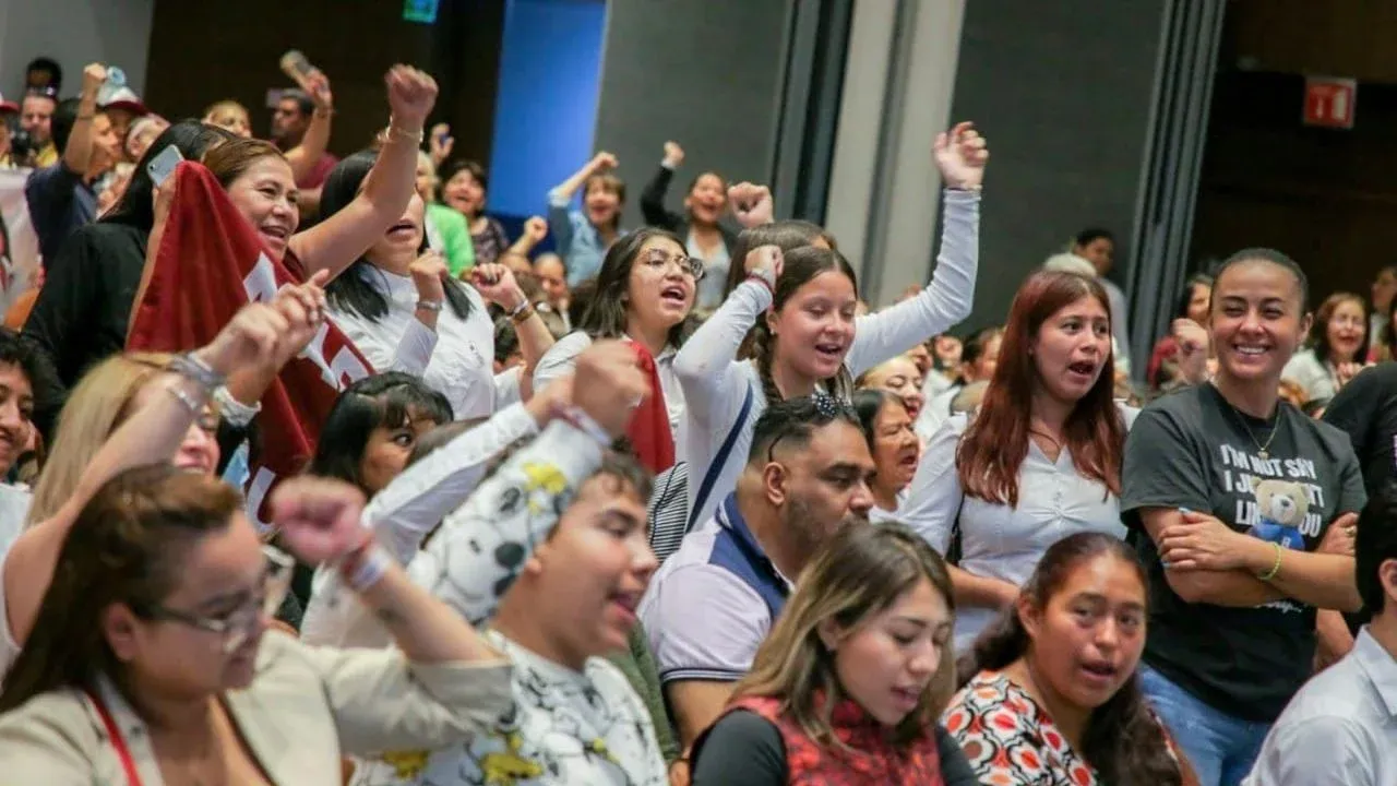 “Claudia Sheinbaum y Raciel Pérez apuestan a construir la paz de la mano de las mujeres”: Olga Sánchez Cordero