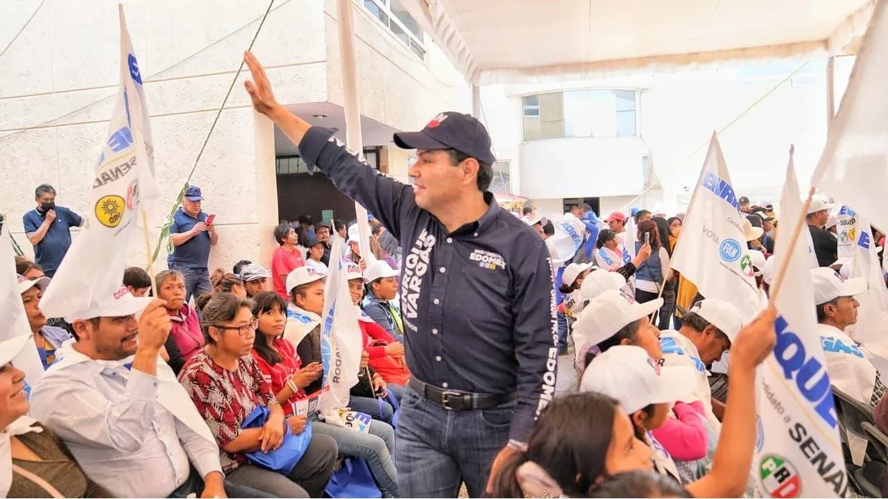 COCEEP tendrá un senador de la república con Enrique Vargas