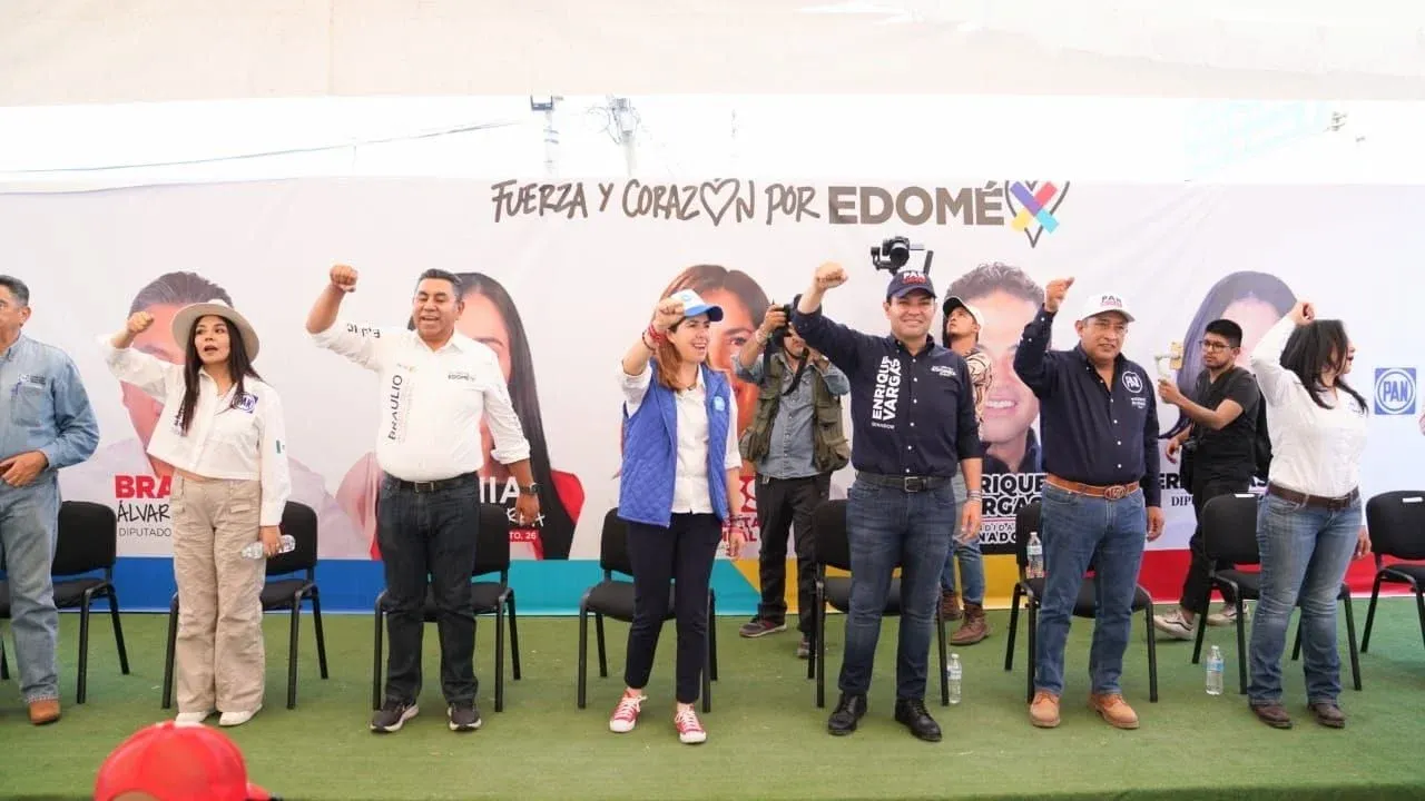 COCEEP tendrá un senador de la república con Enrique Vargas