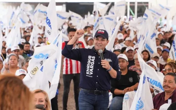 COCEEP tendrá un senador de la república con Enrique Vargas