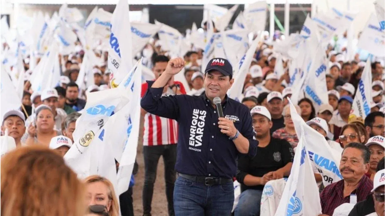 COCEEP tendrá un senador de la república con Enrique Vargas