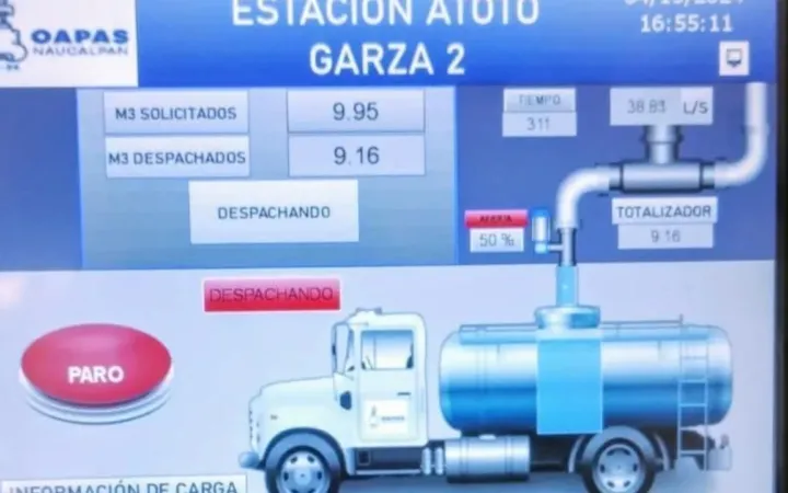 Con automatización de pozos, Oapas Naucalpan mejora la distribución de agua