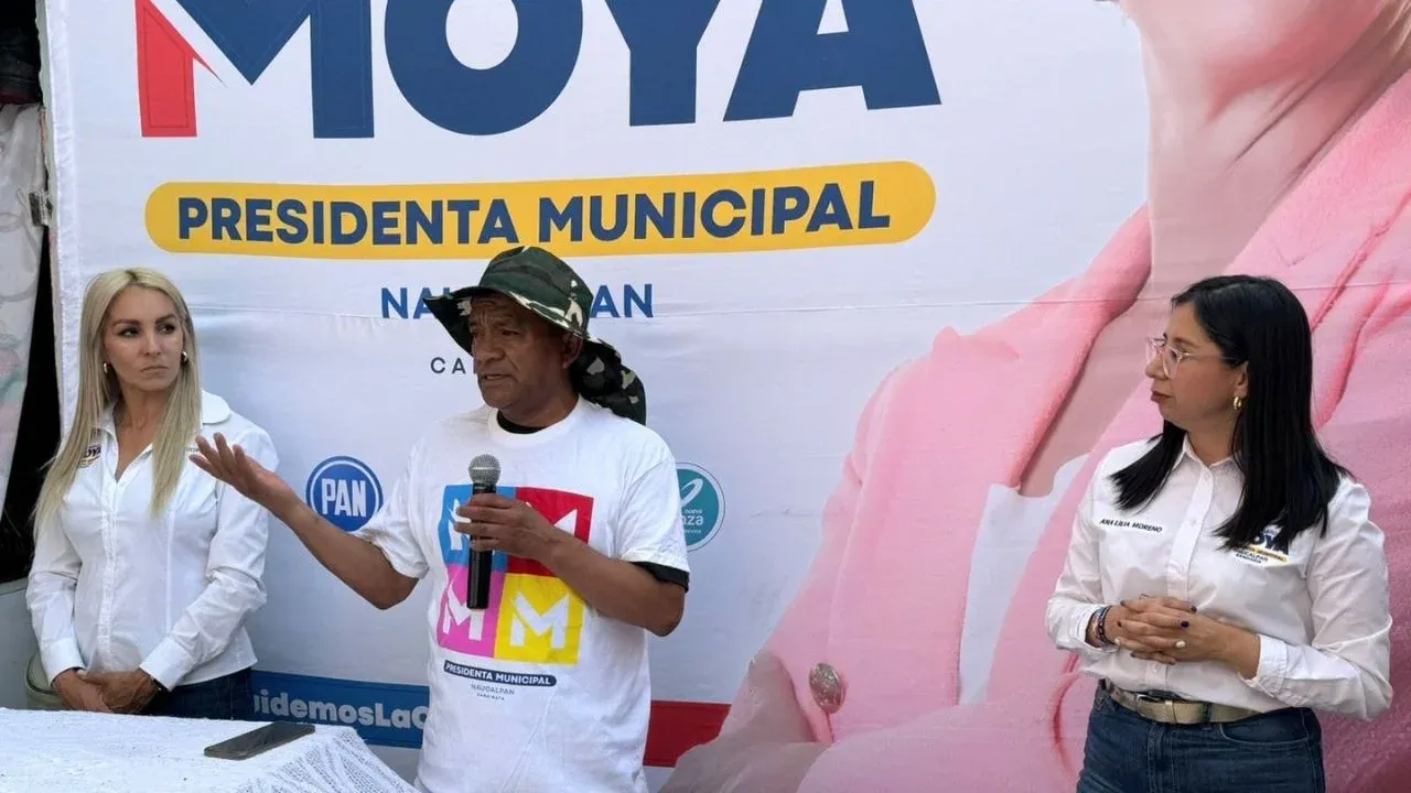 Con propuestas firmes y concretas, Angélica Moya mantiene 15 puntos de ventaja en Naucalpan