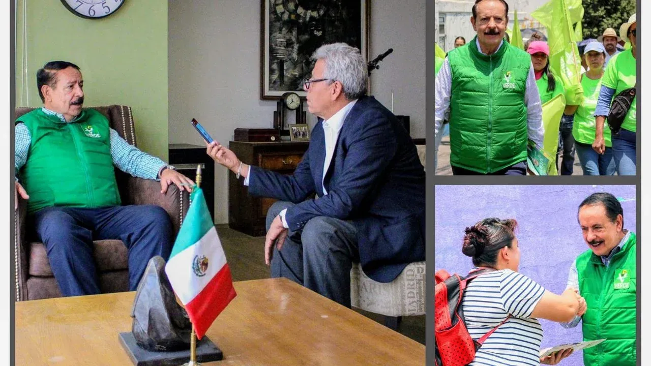 Confía José Luis Durán candidato de morena, PT y PVEM en ganar el Distrito Electoral Federal 024, con cabecera en Naucalpan