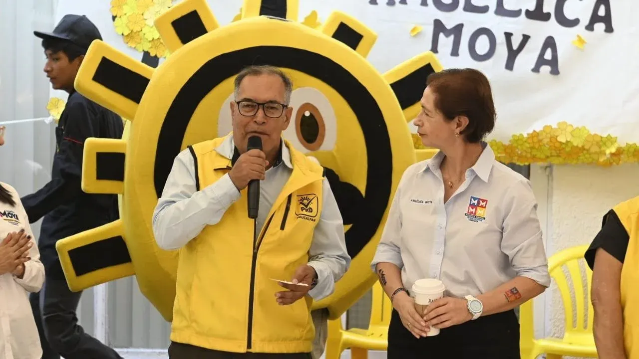 Confirman perredistas de Naucalpan apoyo total a Angélica Moya, rumbo al 2 de junio