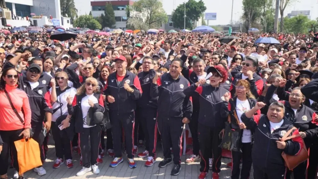 Convoca Tomas Palomares a Suteymistas de Naucalpan a ser activistas sociales de los agravios de gobiernos del pasado contra el sindicato