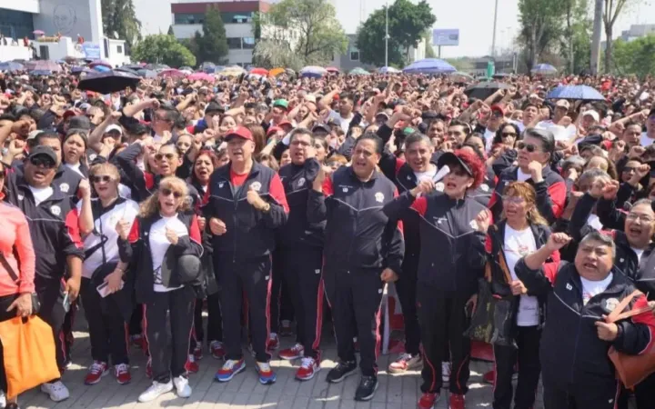 Convoca Tomas Palomares a Suteymistas de Naucalpan a ser activistas sociales de los agravios de gobiernos del pasado contra el sindicato