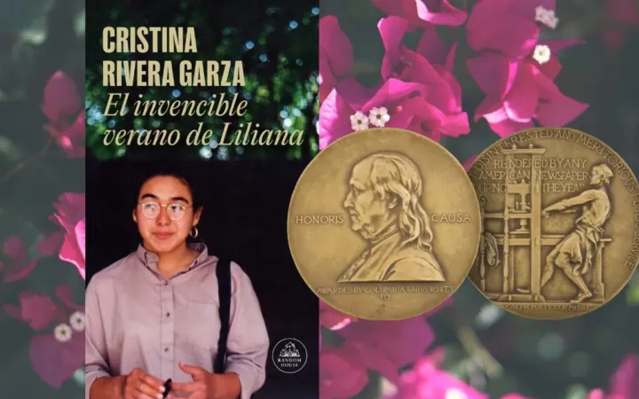 Cristina Rivera Garza gana el premio Pulitzer