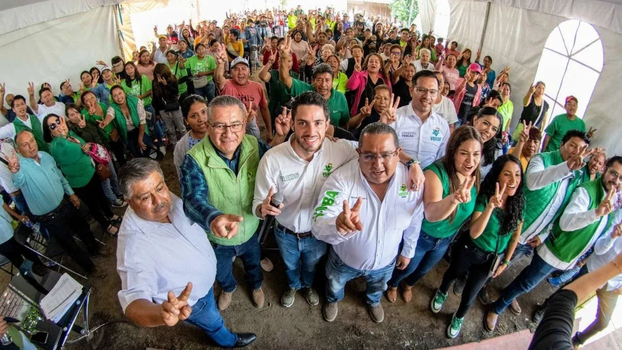 Desfondan al PRI en Los Volcanes; ex Presidentes de Comité, ex diputada y ex alcalde municipal llegan a la Familia Verde