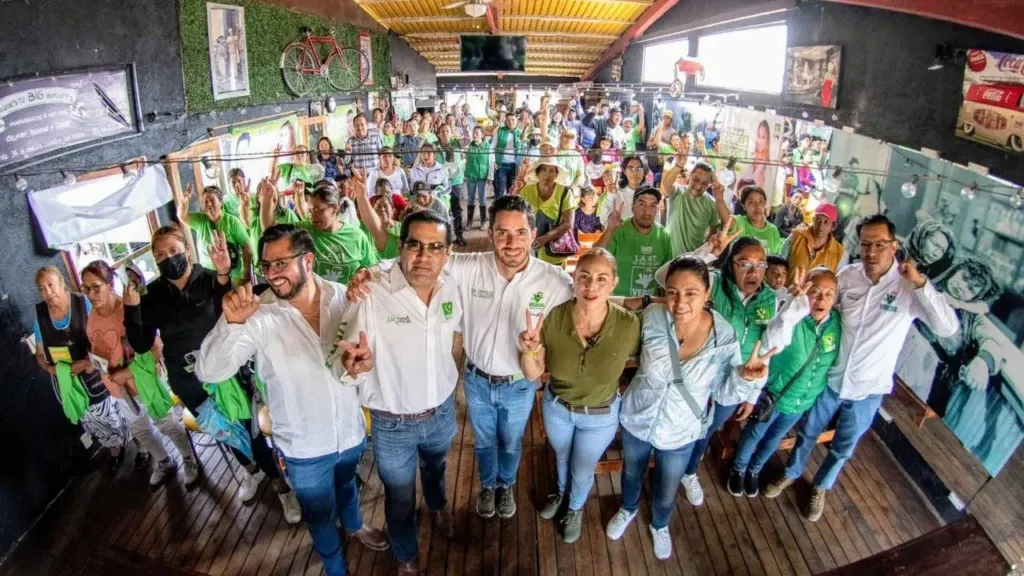 Desfondan al PRI en Los Volcanes; ex Presidentes de Comité, ex diputada y ex alcalde municipal llegan a la Familia Verde