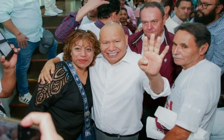 El candidato de morena a la alcaldía de Tlalnepantla Raciel Pérez Cruz sostuvo que ya nada ni nadie detiene el Movimiento de Transformación
