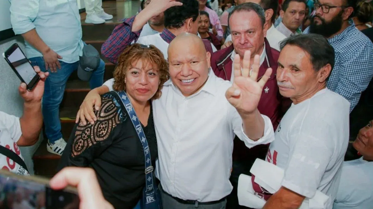 El candidato de morena a la alcaldía de Tlalnepantla Raciel Pérez Cruz sostuvo que ya nada ni nadie detiene el Movimiento de Transformación