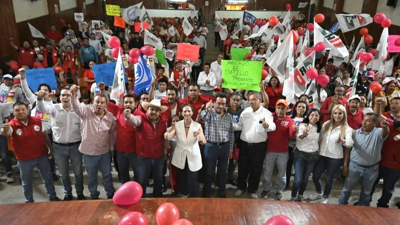 “En mi gobierno todos los ejidatarios de Chimalpa tendrán voz”, afirma Moya Marín
