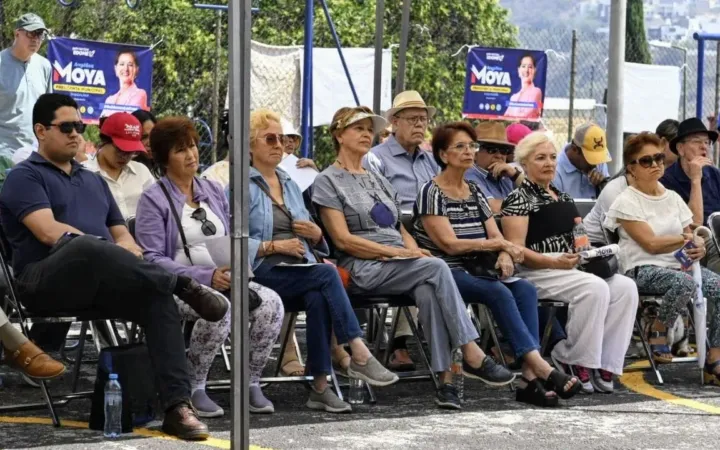 “En mi gobierno todos los ejidatarios de Chimalpa tendrán voz”, afirma Moya Marín